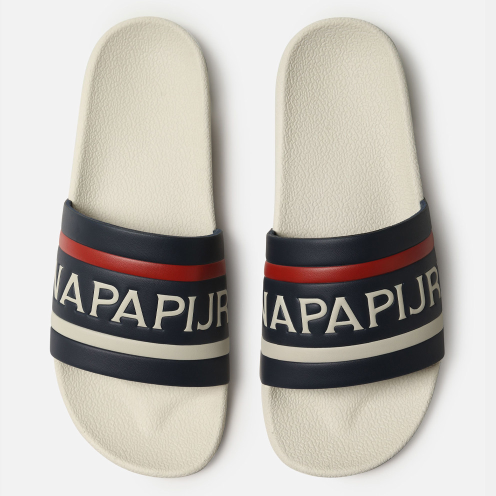 Napapijri Stream Lycra Ανδρικά Slides (9000096910_4883)
