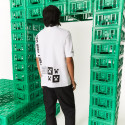 Lacoste L!VE x Minecraft Ανδρικό Πόλο T-Shirt