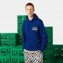 Lacoste x Minecraft Unisex Μπλούζα με Κουκούλα