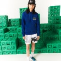 Lacoste x Minecraft Unisex Μπλούζα με Κουκούλα