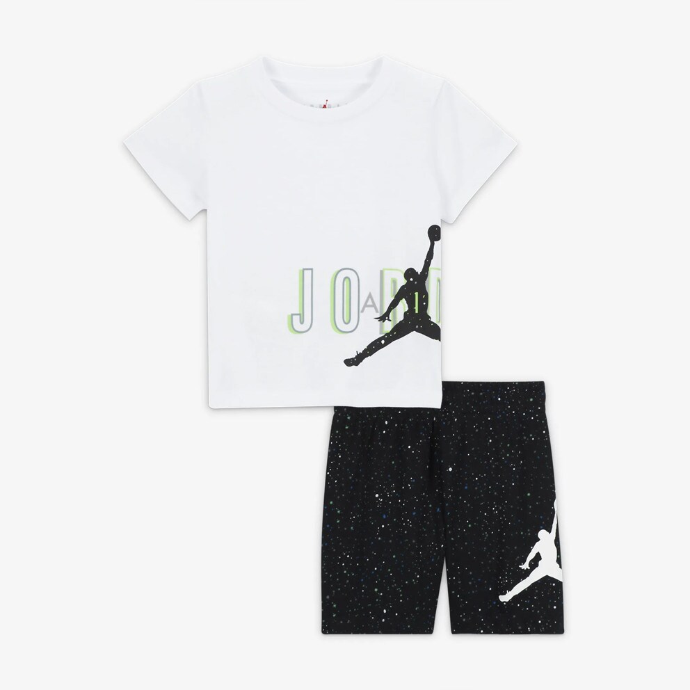 Jordan Speckle Air Jumbled Infant's Set