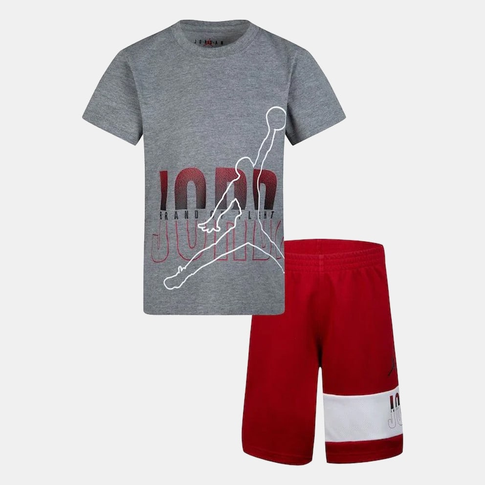 Jordan Jumpman Wrap Logo Short Παιδικό Σετ (9000100662_9795)