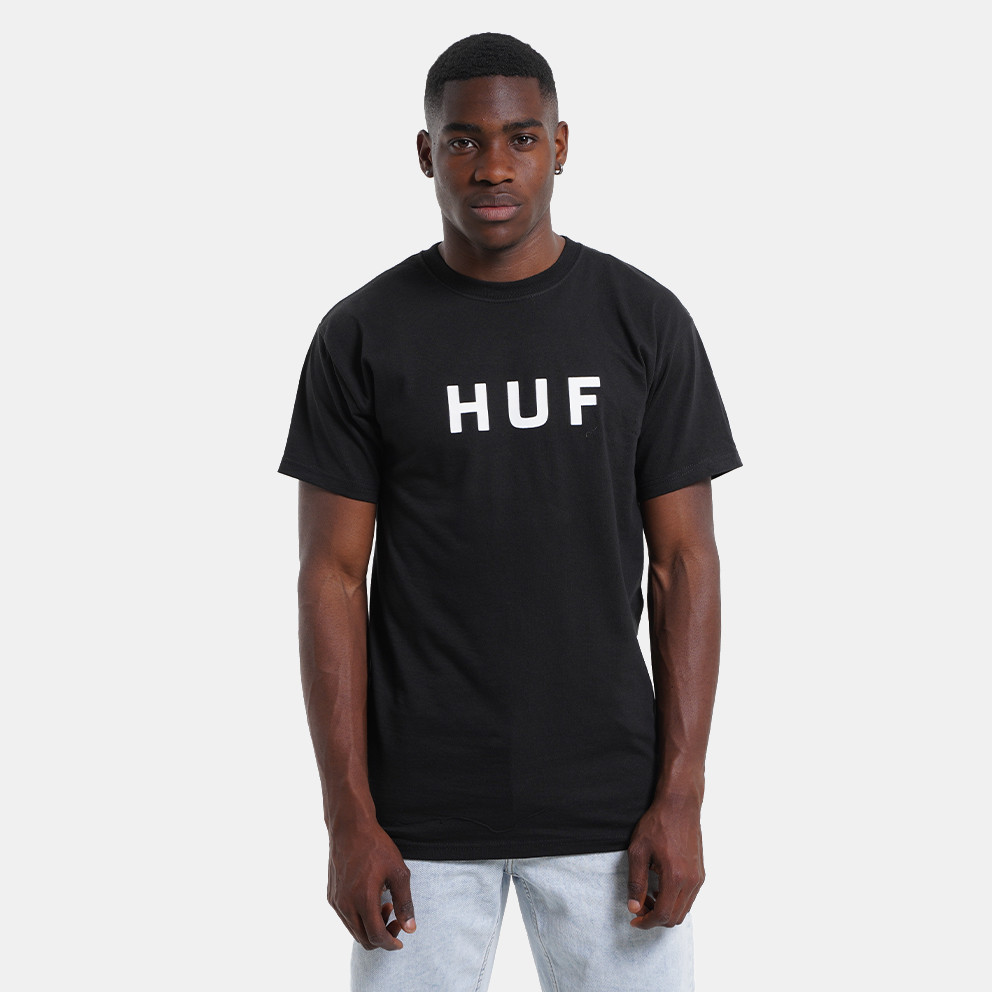 Huf Essentials Og Logo Ανδρικό T-Shirt (9000105530_1469)