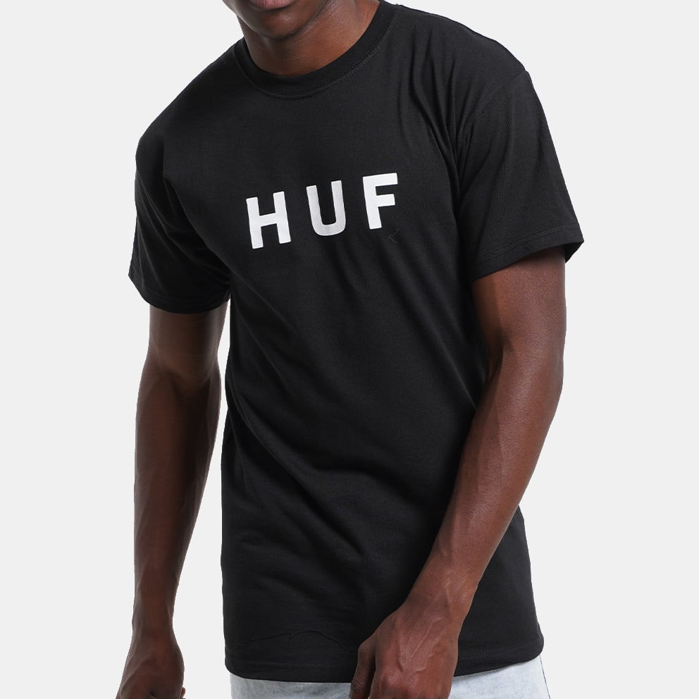 Huf Essentials Og Logo Ανδρικό T-Shirt