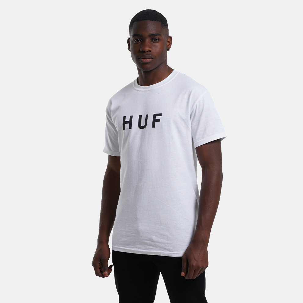 Huf Essentials Og Logo Ανδρικό T-Shirt (9000105531_1539)