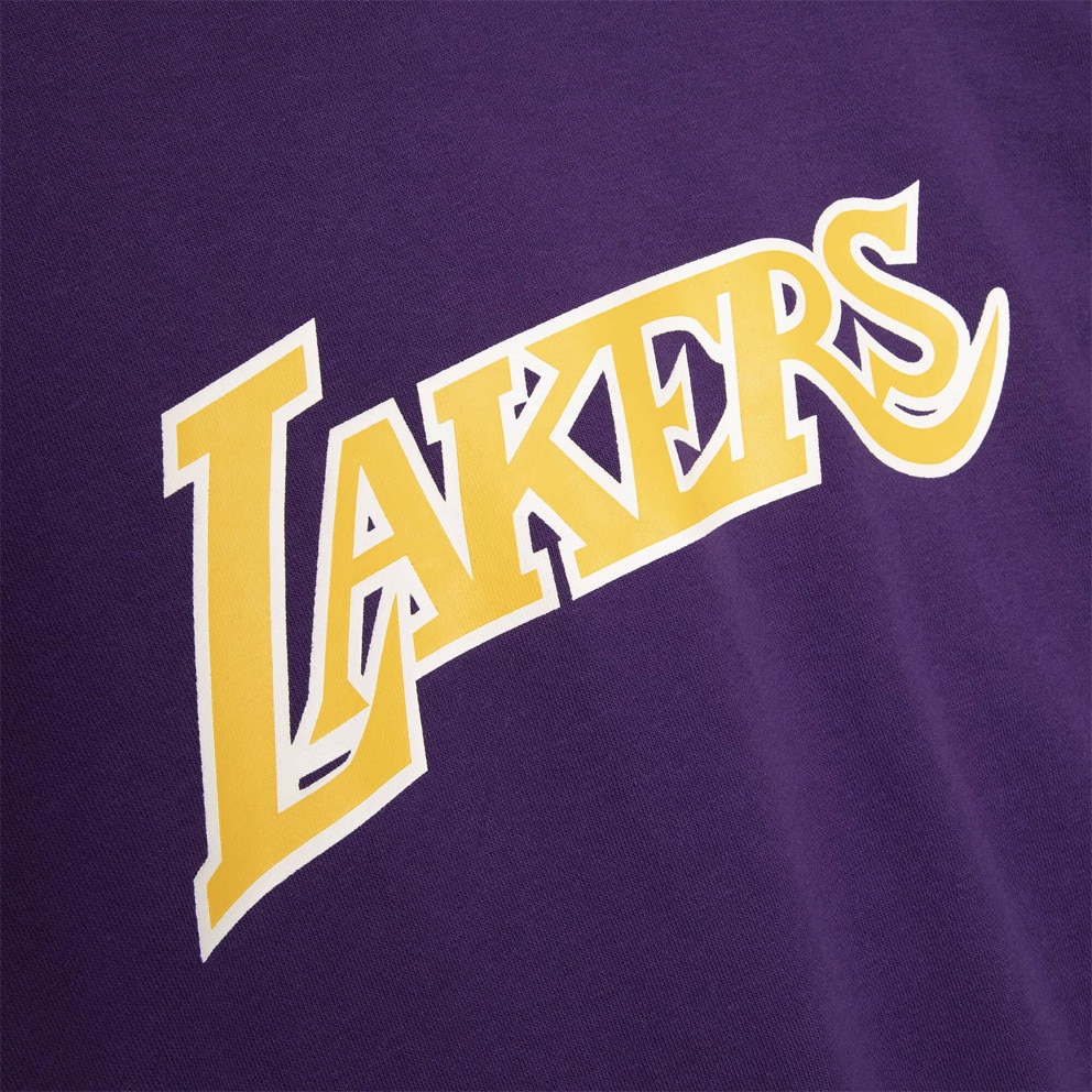 Mitchell & Ness Gameday Los Angeles Lakers Ανδρική Μπλούζα με Κουκούλα