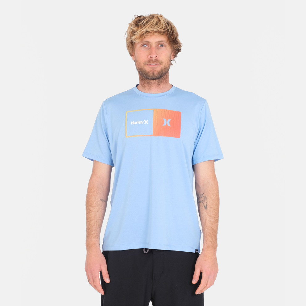 Hurley Halfer Gradient Upf Ανδρικό T-Shirt (9000103980_59256)