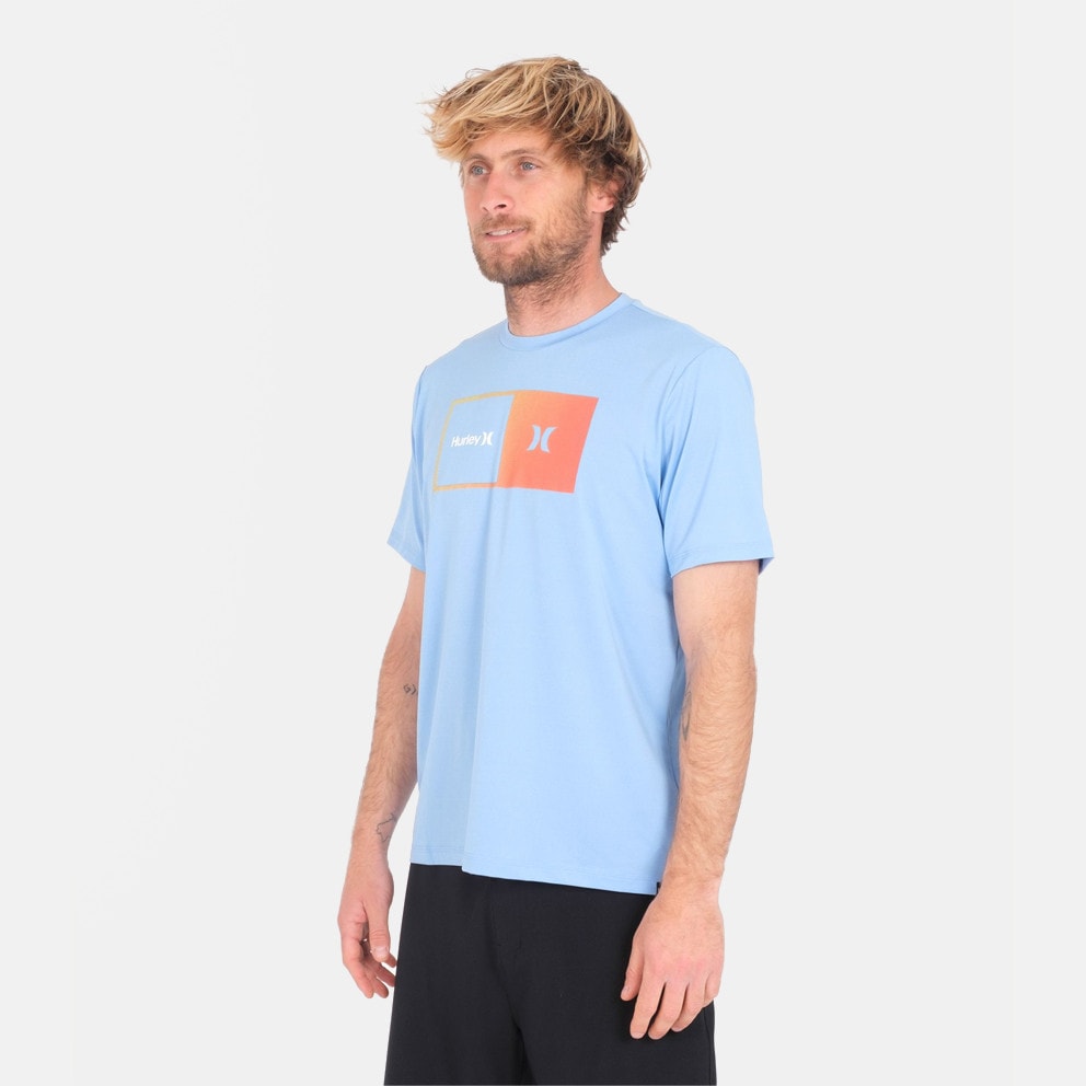 Hurley Halfer Gradient Upf Ανδρικό T-Shirt