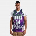 Mitchell & Ness NBA Ray Allen Milwaukee Bucks 2000-01 Hyper Hoops Swingman Jersey