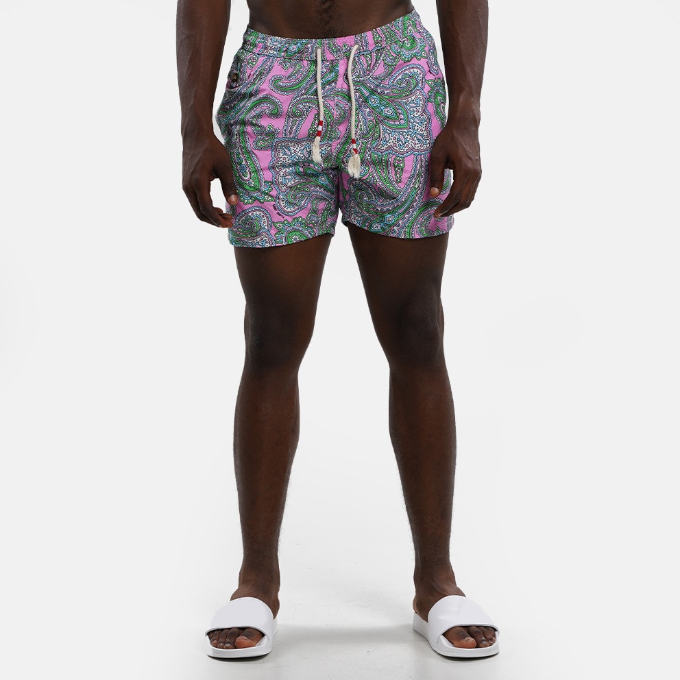 MC2 Ultralight 70'S Print Cachemire Men's Swim Shorts