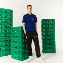 Lacoste x Minecraft Unisex Πολο T-Shirt