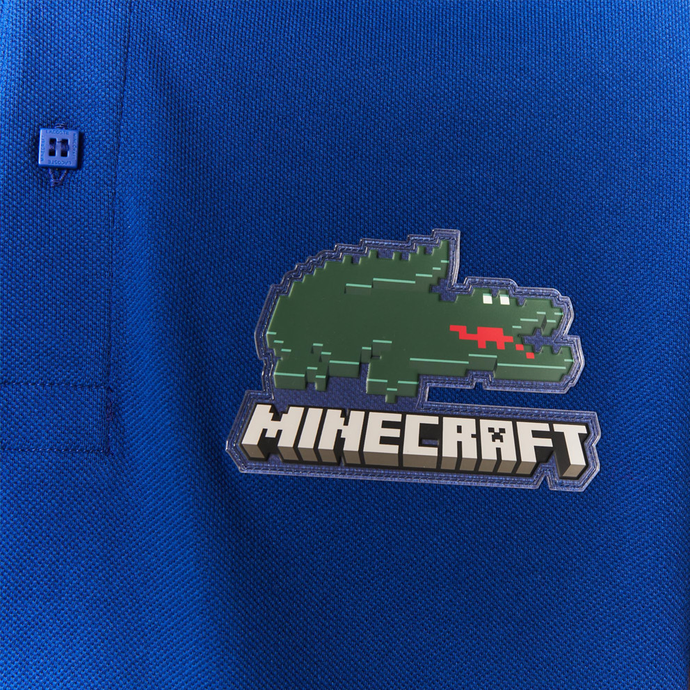 Lacoste x Minecraft Unisex Πολο T-Shirt