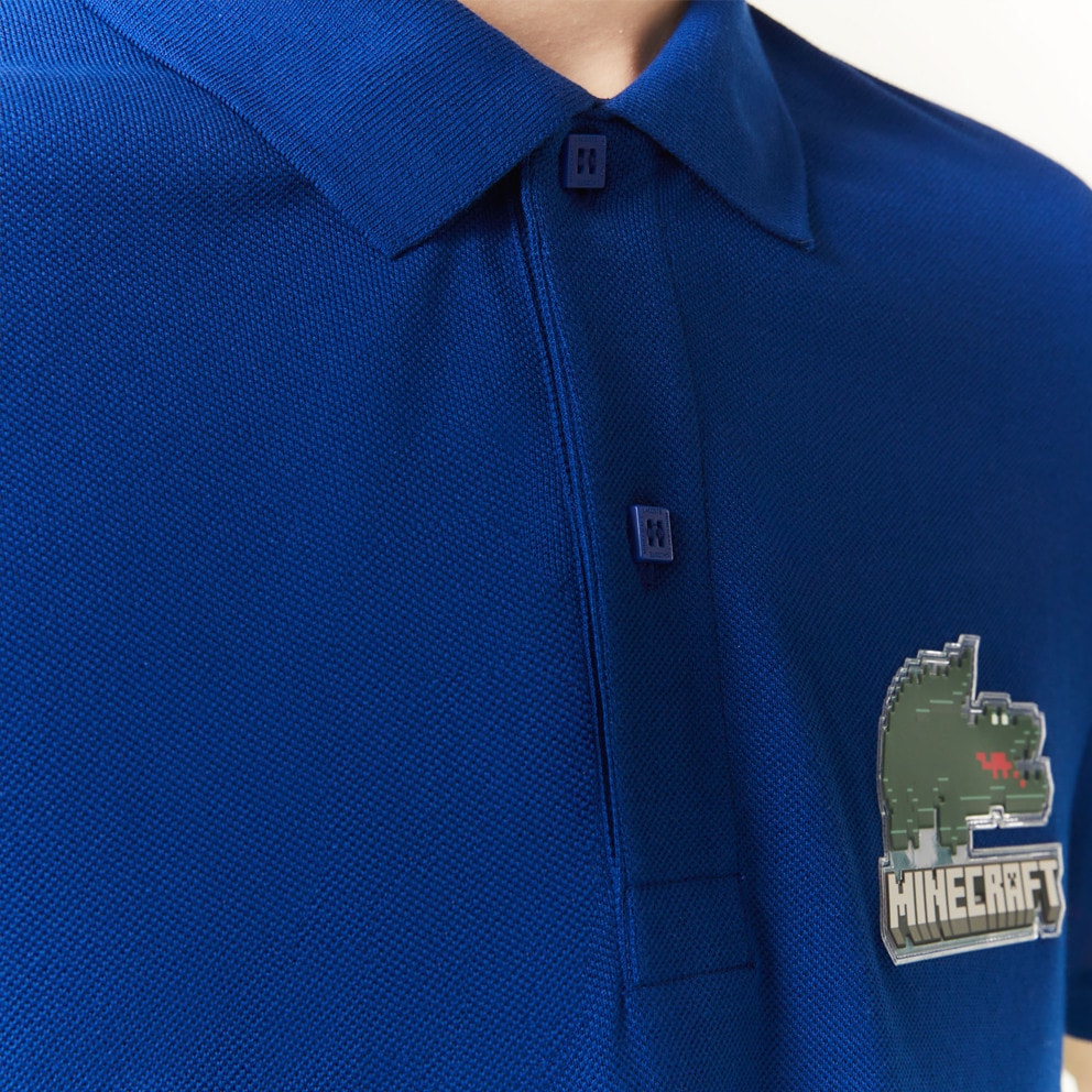 Lacoste x Minecraft Unisex Polo T-Shirt