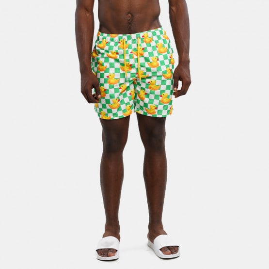 MC2 Classic Ducky Check Men's Swim Shorts