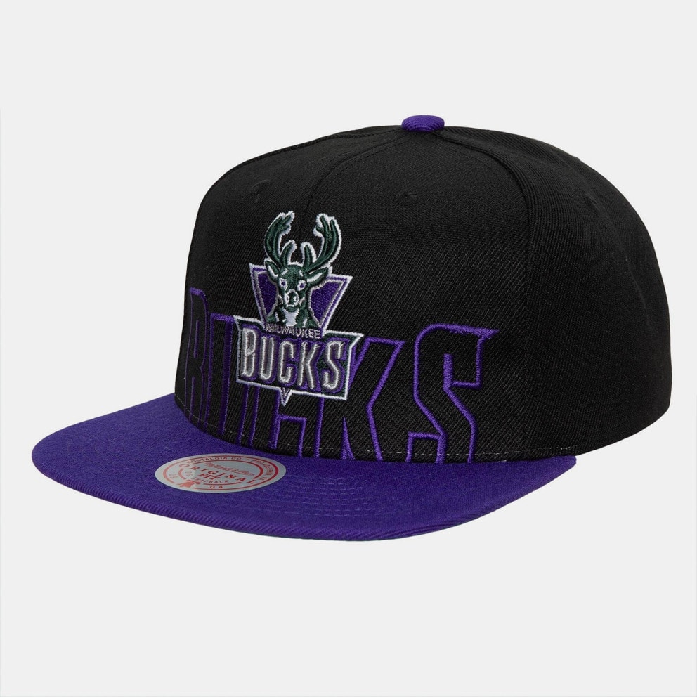 Mitchell & Ness Low Big Face Milwaukee Bucks Hat