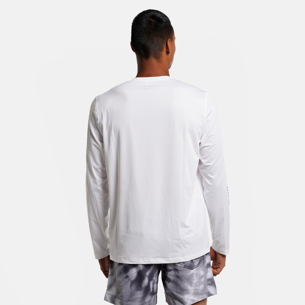 Hurley Fastlane Hybrid UPF+ Men's UV Long Sleeve T-shirt