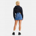 Levis Ribcage Skirt Now And Then Γυναικεία Τζιν Φούστα