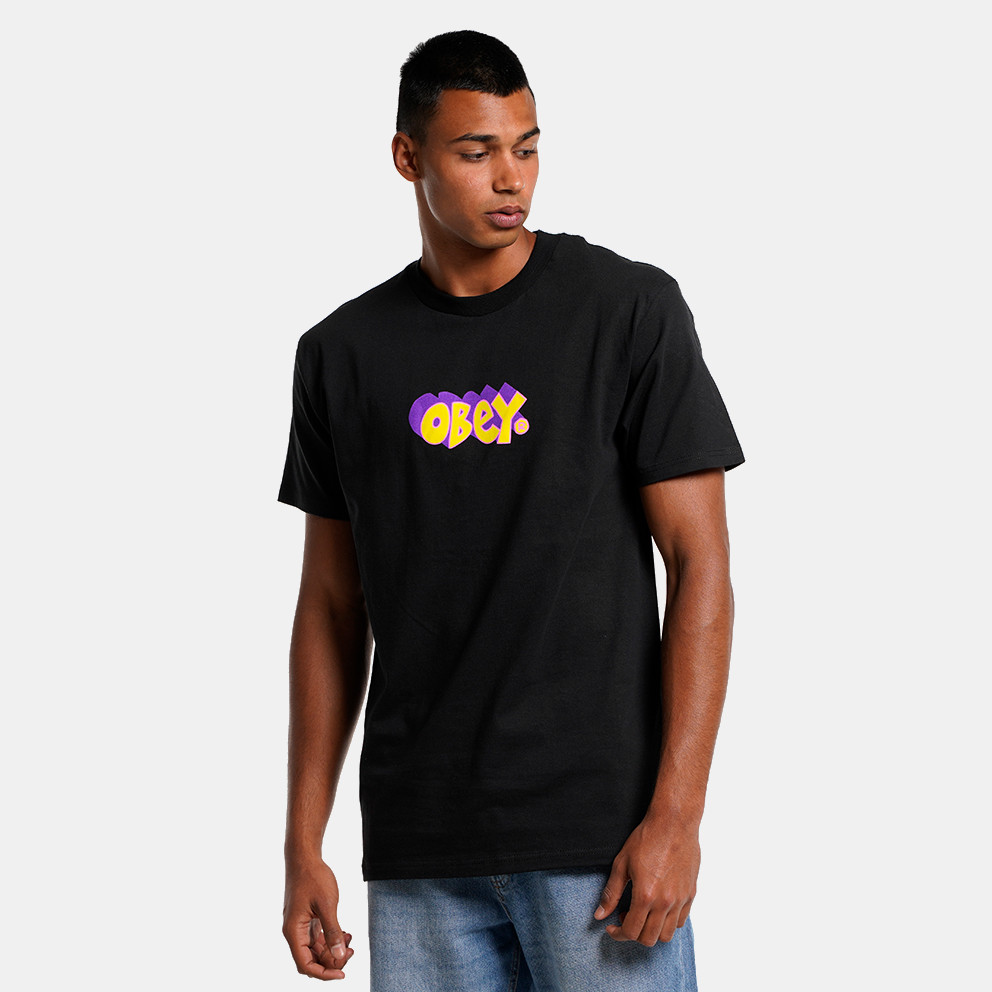 Obey In The Groove Classic Ανδρικό T-shirt