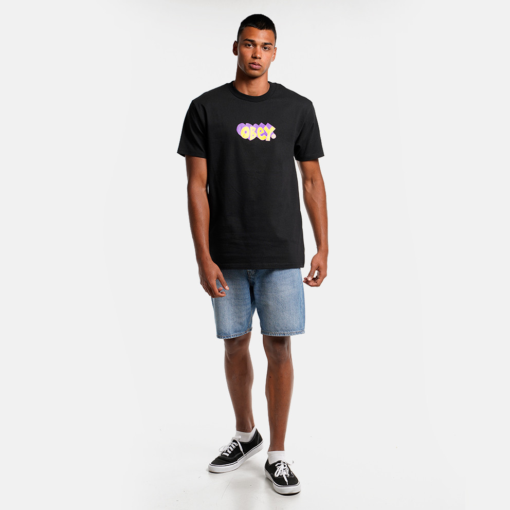Obey In The Groove Classic Ανδρικό T-shirt
