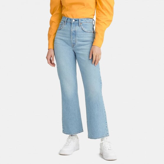 Levis Ribcage Crop Boot Jazz Away Women's Jeans