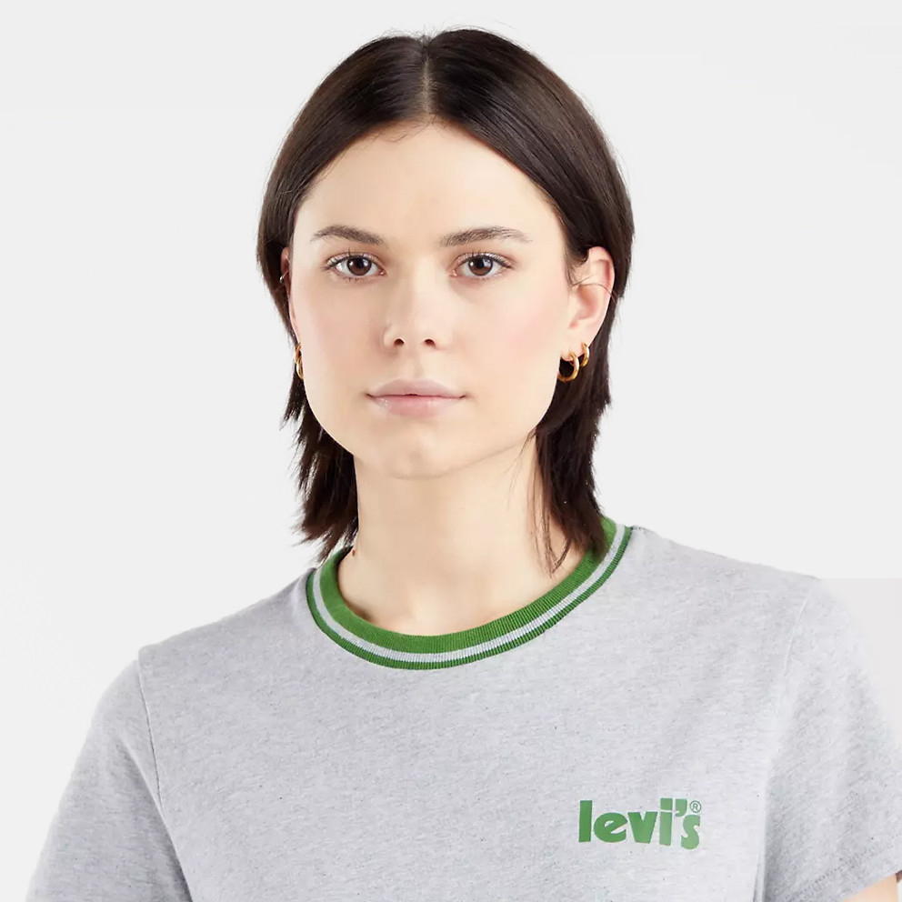 Levis Graphic Jordie Poster Logo Γυναικείο T-shirt