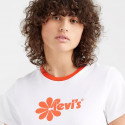 Levis Graphic Jordie Poster Logo Women's T-shirt