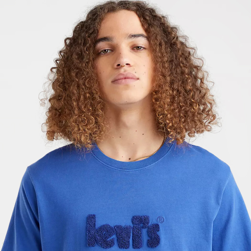 Levis Relaxed Fit Poster Logo Men's T-shirt