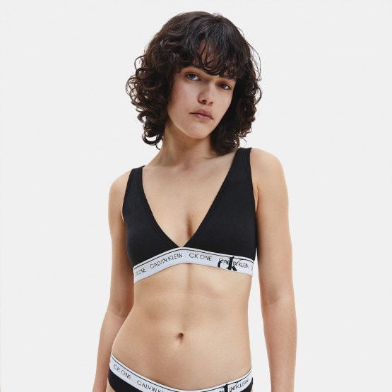 Calvin Klein Unlined Triangle Γυναικείο Εσώρουχο Πάνω Μέρος