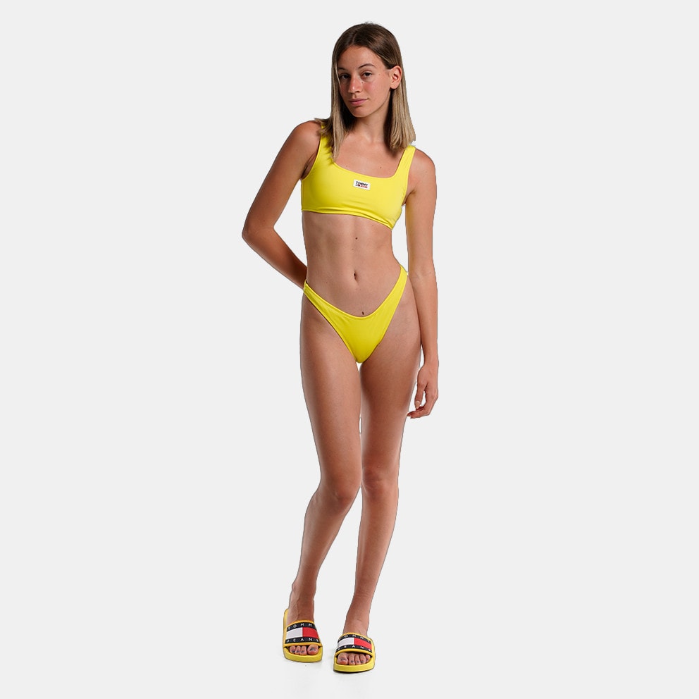 Tommy Jeans High Leg Cheeky Women's Bikini Bottoms