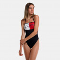 Tommy Jeans Cheeky Bandeau Γυναικείο Ολόσωμο Μαγιό