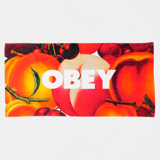 Obey Fruits Beach Towel 77 x 150 cm