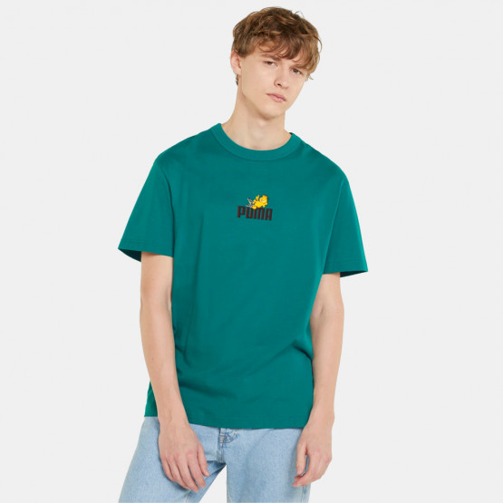 Puma X Garfield Ανδρικό T-Shirt