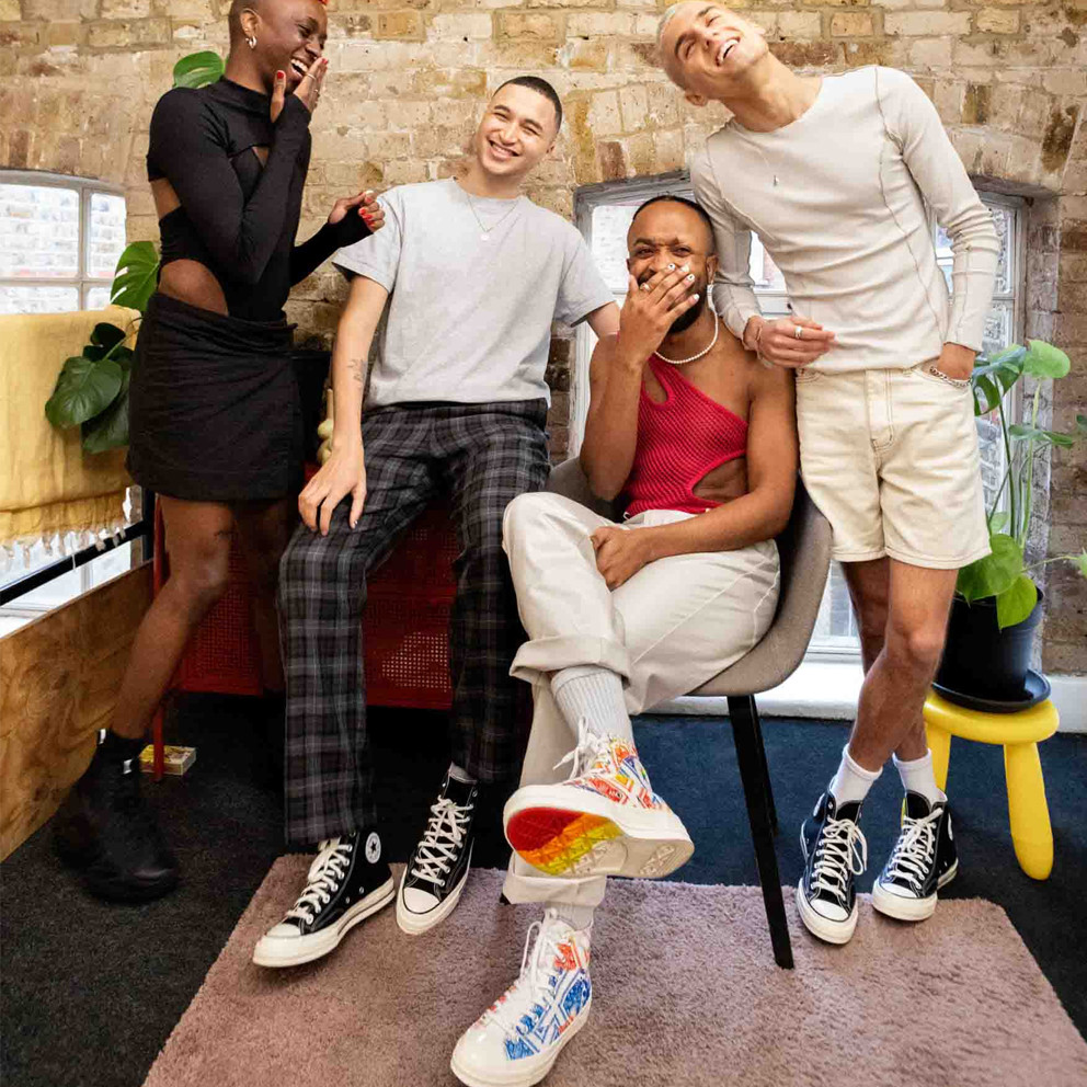Converse Chuck 70 Pride Γυναικεία Παπούτσια