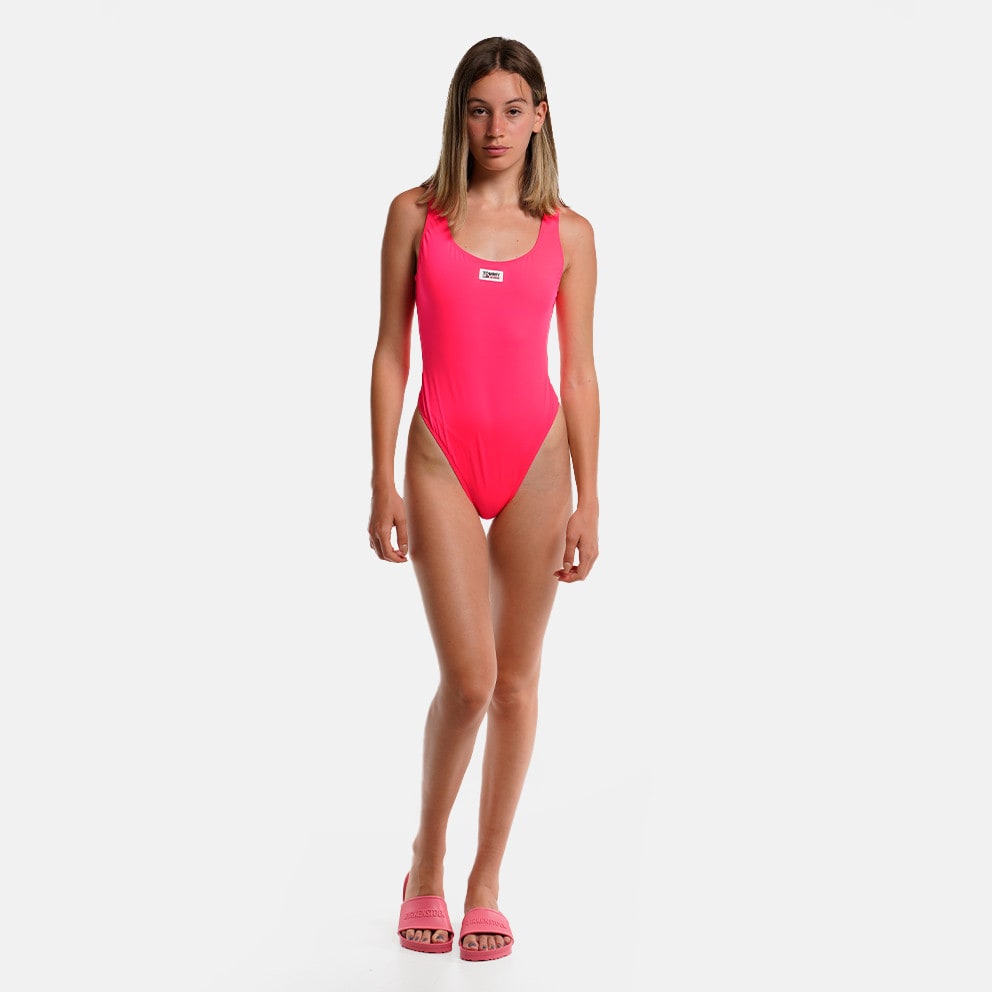 Tommy Jeans Scoop Back Cheeky Women's Swimsuit