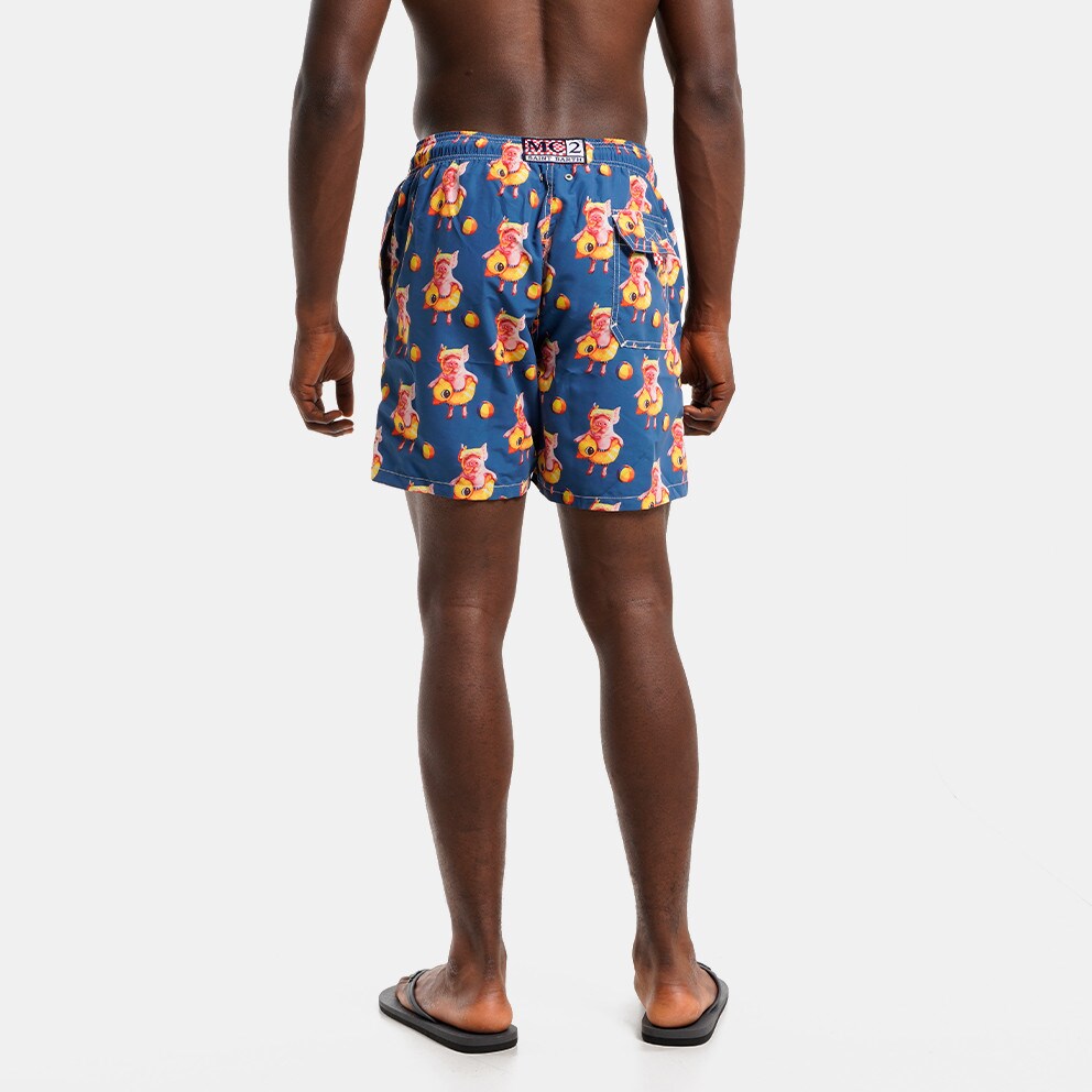 MC2 Classic Lucia Piggy 61 Men's Swim Short