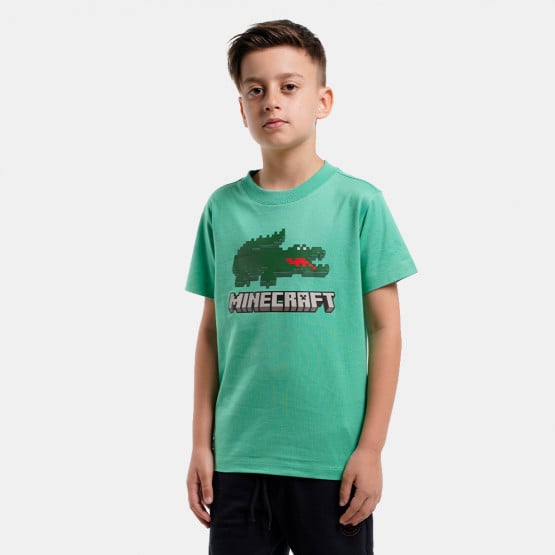 Lacoste x Minecraft Print Παιδικό T-Shirt