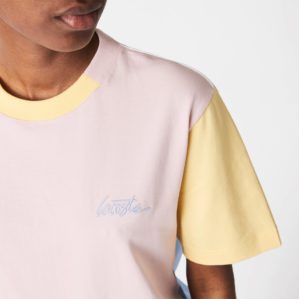 Lacoste L!VE Color-block Unisex T-shirt