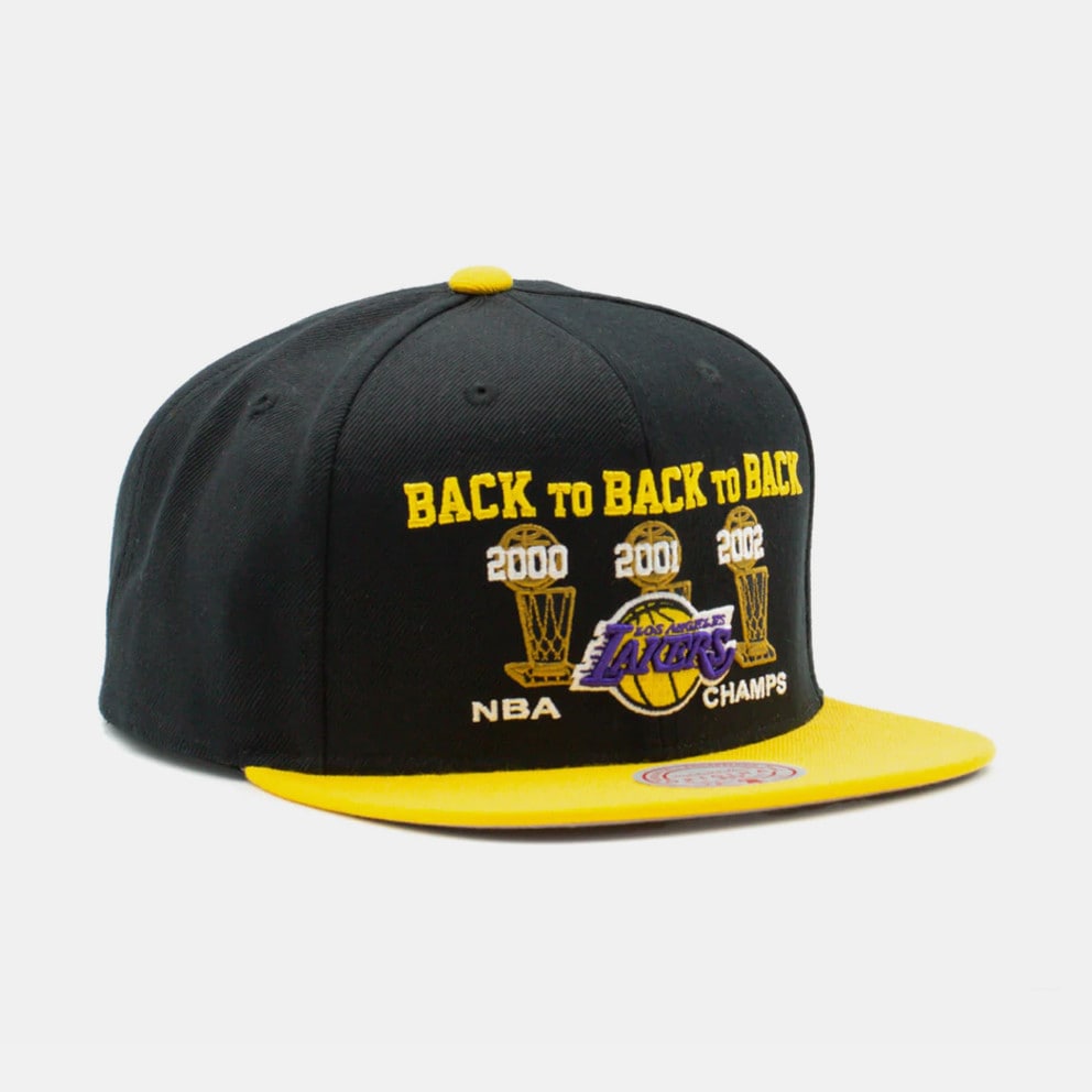 Mitchell & Ness Los Angeles Lakers  2000-2002 Champs Men's Hat