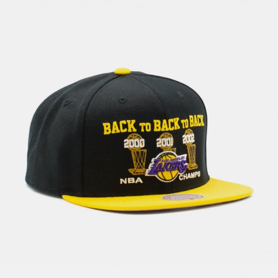 Mitchell & Ness Los Angeles Lakers  2000-2002 Champs Ανδρικό Καπέλο