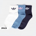 adidas Originals 3 Pack Ankle Kid's Socks