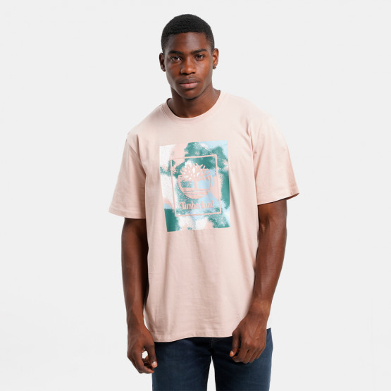 Timberland Summer SS Seasonal Stack Logo Ανδρικό T-shirt