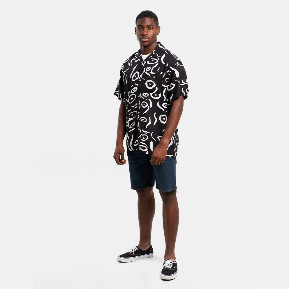 Obey Trip Woven Men's Short Sleeve Shirt