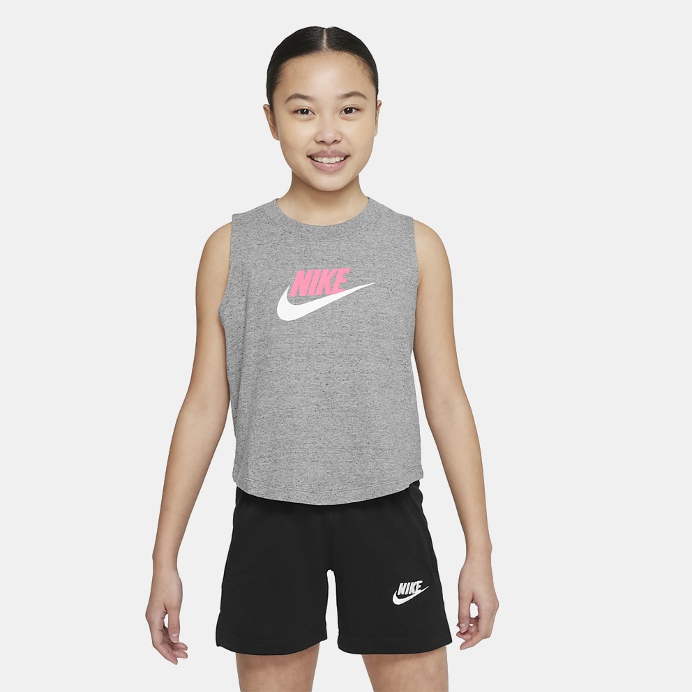 Nike Sportswear Kids' Tank Top Grey DO7161-091