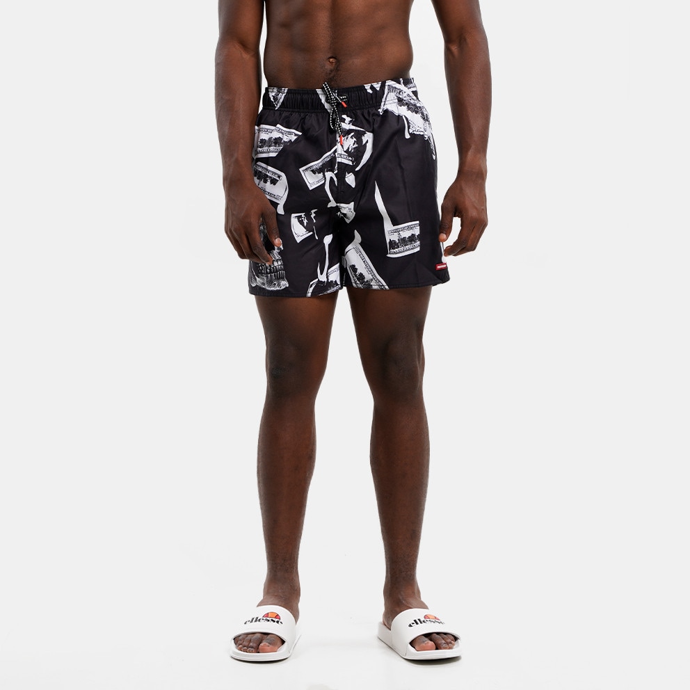 Sprayground Skull Money Men's Swim Shorts