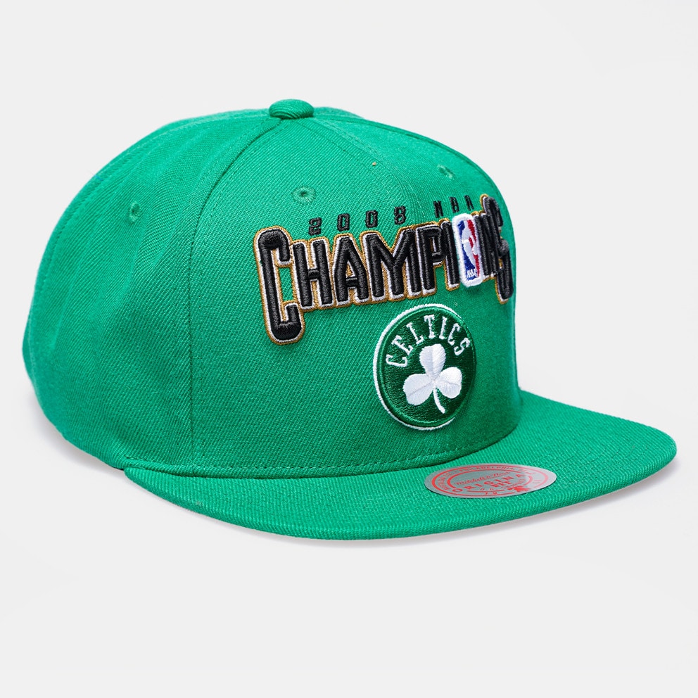 Mitchell & Ness 08 NBA Champs Boston Celtics Men's Hat