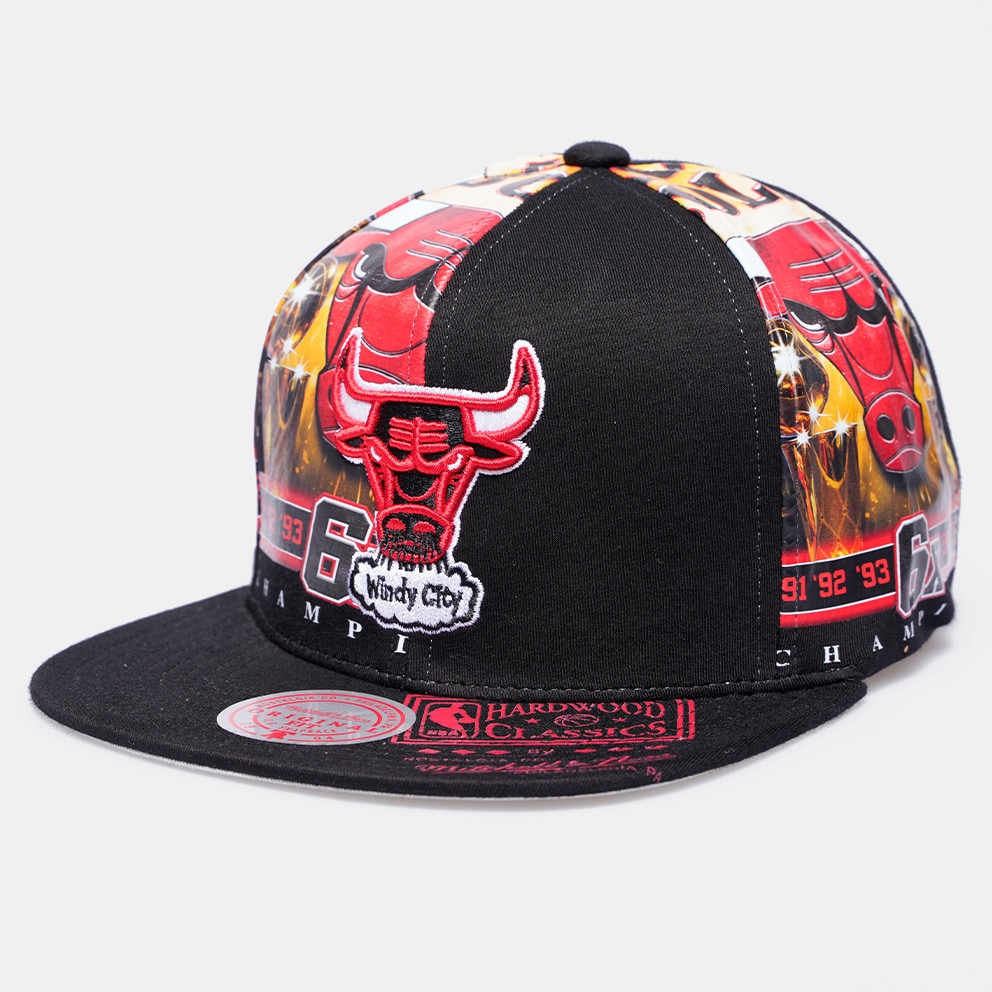 Mitchell & Ness Shirt Remix Chicago Bulls Καπέλο