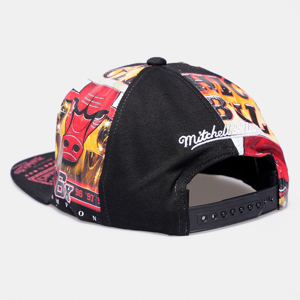 Mitchell & Ness Shirt Remix Chicago Bulls Καπέλο
