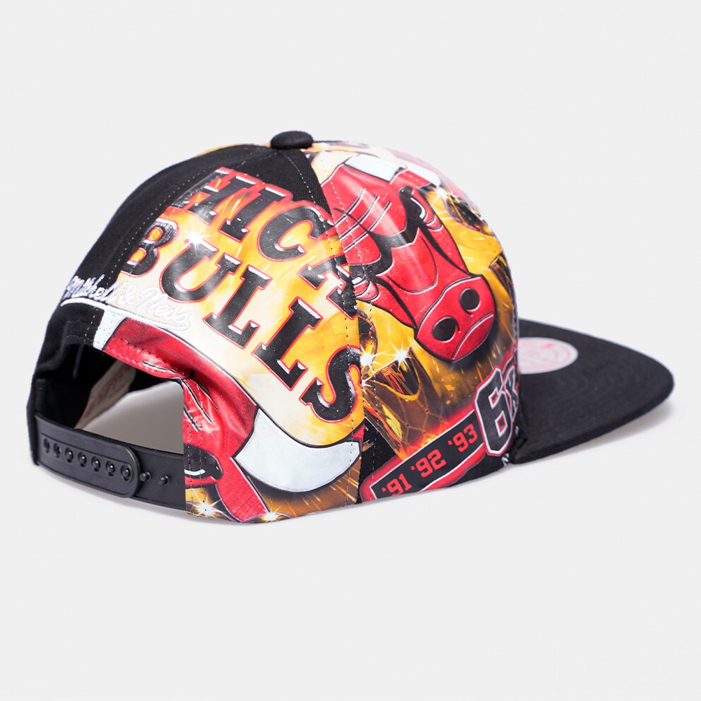 Mitchell & Ness Shirt Remix Chicago Bulls Καπέλο