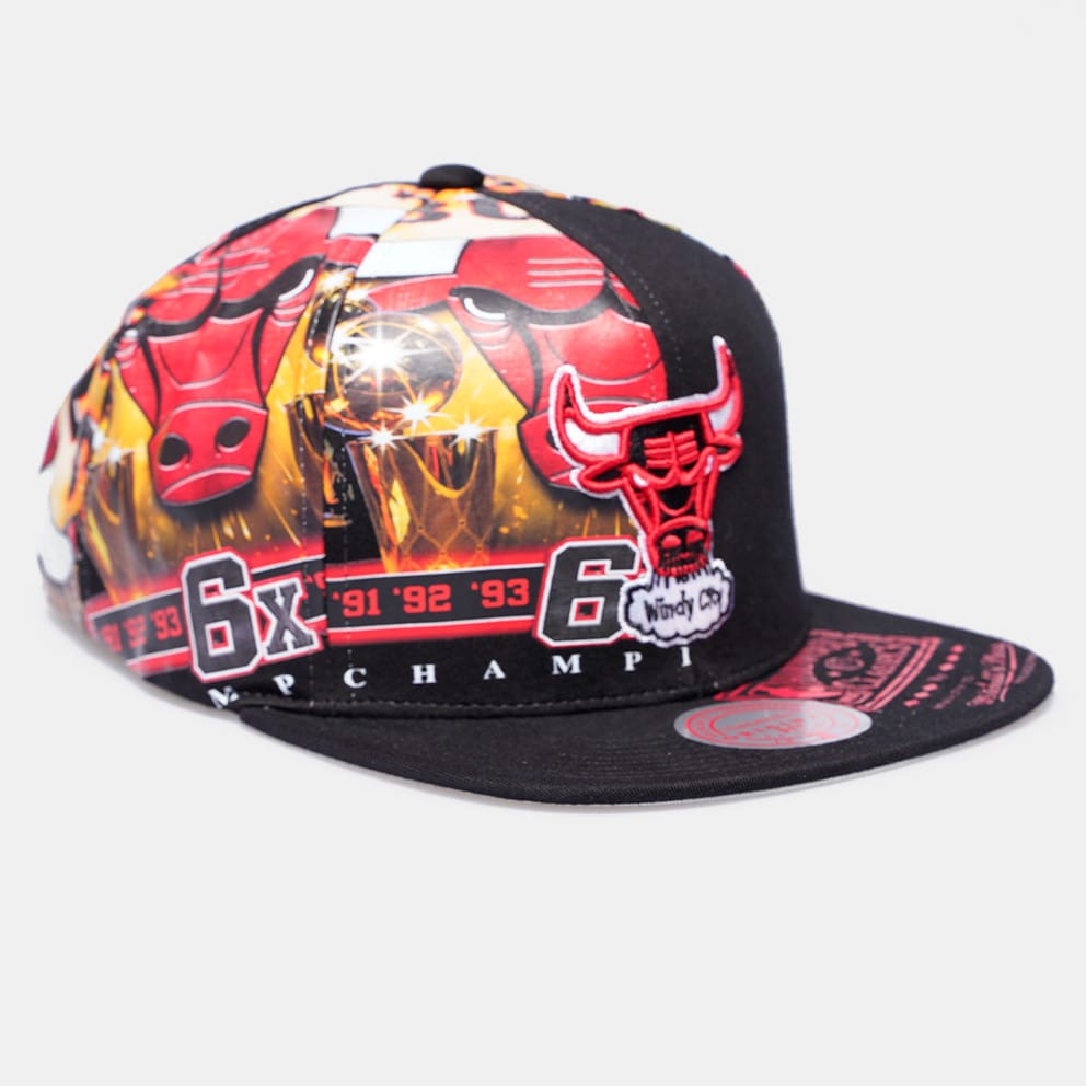 Mitchell & Ness Shirt Remix Chicago Bulls Καπέλο