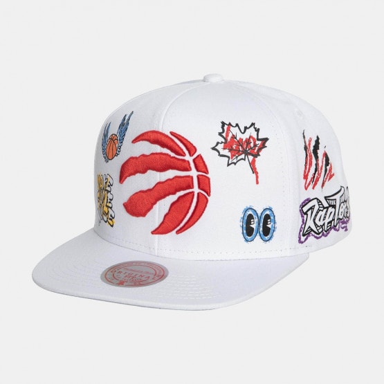 Mitchell & Ness NBA Hand Drawn Toronto Raptors Men's Snapback Cap